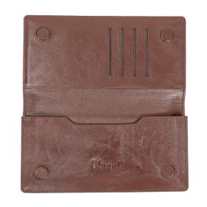 VIBRANT LEATHER MEN LONG WALLET